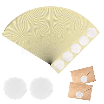 Self-Adhesive Sticker Paper AJEW-WH0886-92B-1