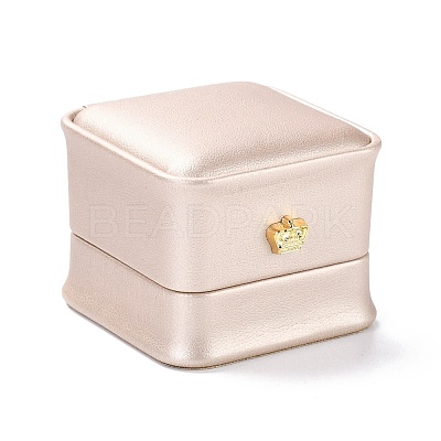 PU Leather Jewelry Box CON-C012-03B-1