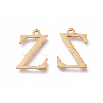304 Stainless Steel Charms STAS-K215-17G-1