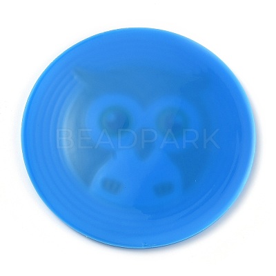 Cartoon Silicone Anti-Slip Pad AJEW-I049-02A-1