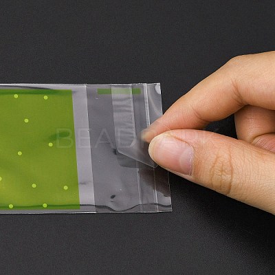 Rectangle Plastic Cellophane Bags OPC-F004-02D-1
