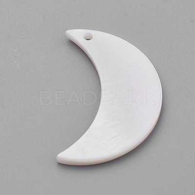 Plated Freshwater Shell Pendants SHEL-S269-20A-1