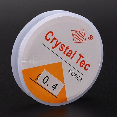 Round Crystal Elastic Stretch Thread EW-Z001-D01-0.4mm-1