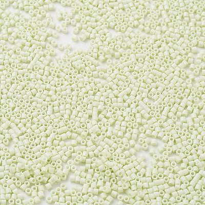 Baking Paint Glass Seed Beads X-SEED-S042-05B-63-1