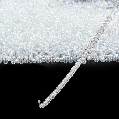 MIYUKI Round Rocailles Beads SEED-G007-RR0262-1