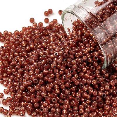 TOHO 11/0 Round Beads X-SEED-TR11-PF2113-1