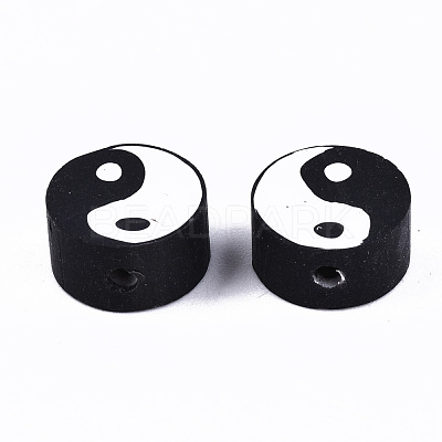Handmade Polymer Clay Beads X-CLAY-T016-65A-1
