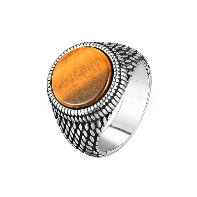 Stainless Steel Color Finger Rings for Men FS-WG49563-11-1