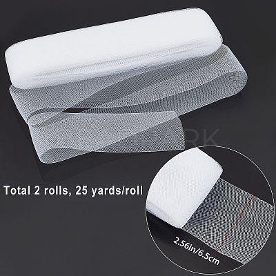 Elastic Stretch Net with Fish Bone Mesh FIND-WH0083-01A-1