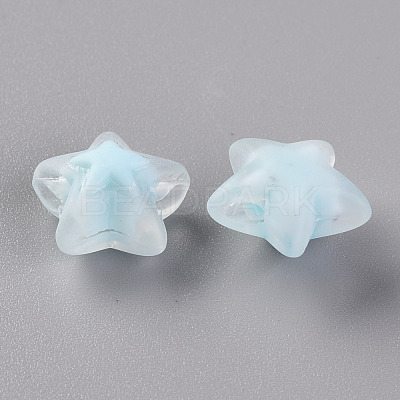Transparent Acrylic Beads TACR-S152-11C-1