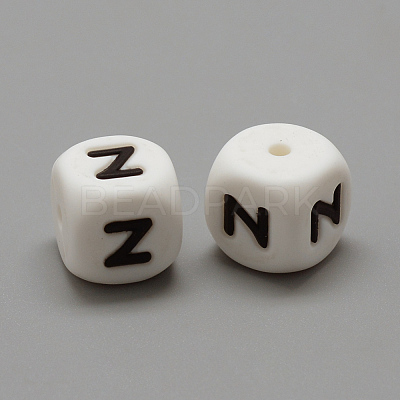 Food Grade Eco-Friendly Silicone Beads X-SIL-R001-Z-1