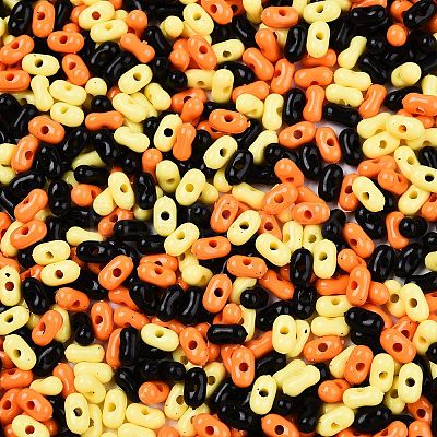 Opaque Acrylic Beads MACR-T048-02M-18-1