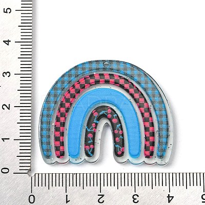 Opaque Acrylic Pendants LS-SACR-P032-01C-1