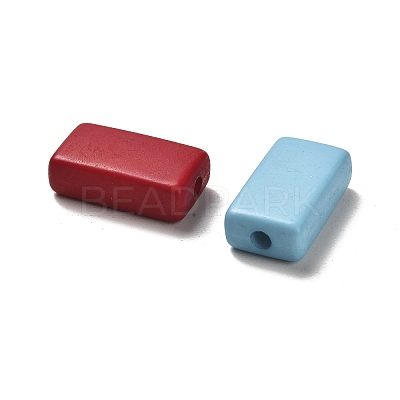 Opaque Acrylic Beads OACR-A030-03-1