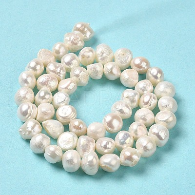 Natural Cultured Freshwater Pearl Beads Strands PEAR-E017-18-1