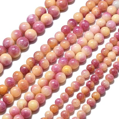 Natural Malaysia Jade Beads Strands G-L645-A01-12mm-32-1