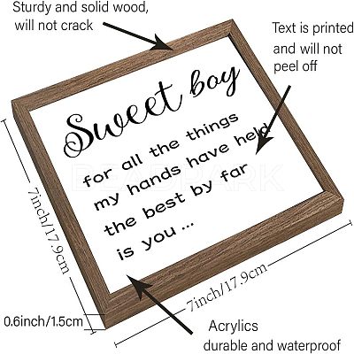 Square Chemical Fiber Oil Canvas Wall Art DIY-FG0002-05T-1