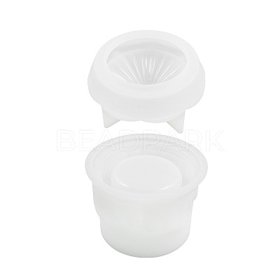 DIY Food Grade Silicone Merry-Go-Round Storage Molds SIMO-PW0014-30-1