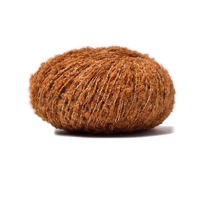 Fuzzy Polyester Knitting Crochet Yarn PW-WGBB5E2-22-1