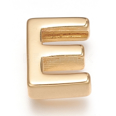 Brass Charms LS-ZIRC-I037-01E-G-1