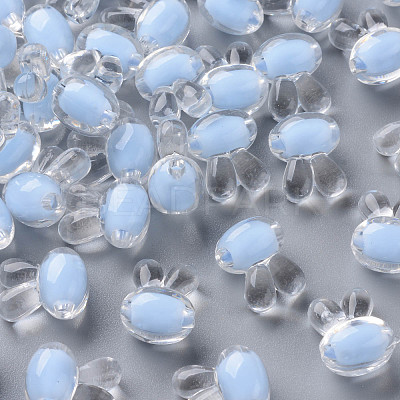 Transparent Acrylic Beads TACR-S152-05A-SS2113-1
