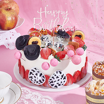 Cake Decoration Sets AJEW-NB0006-45-1