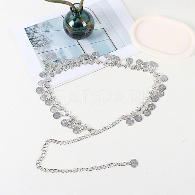 Alloy Ethnic-style Link Chain Belts for Women FS-WGF27B2-03-1