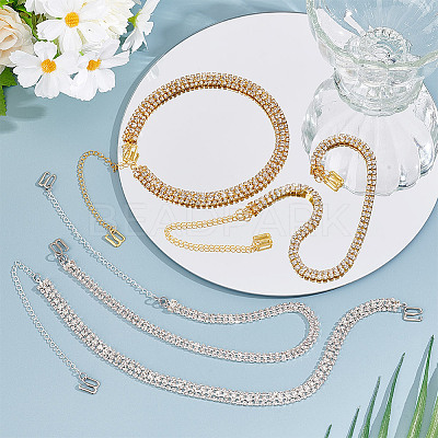 Brass Chain Bra Straps FIND-GO00006-1