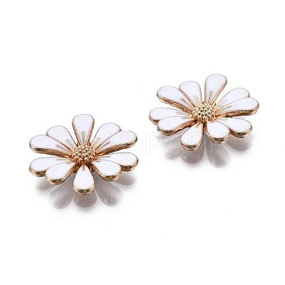 Alloy Cabochons PALLOY-S065-03-1