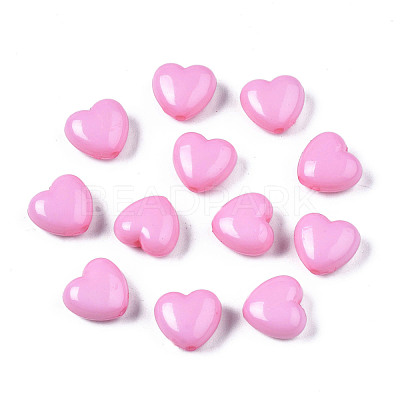 Opaque Acrylic Beads SACR-10X11-11-1