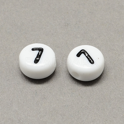 White and Black Acrylic  SACR-Q102-07-1