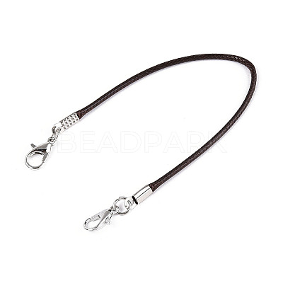Korean Waxed Polyester Cord Bracelet Making YC-T004-02C-1