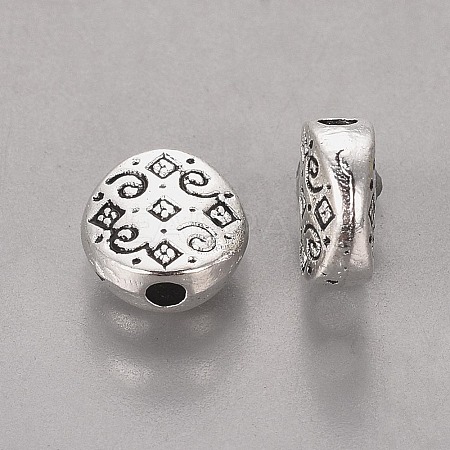 Tibetan Style Alloy Beads LF10856Y-NF-1