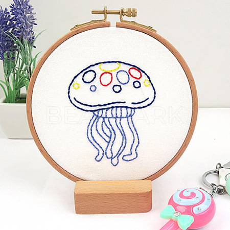 DIY Display Decoration Embroidery Kit LS-SENE-PW0003-071A-1