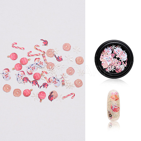 Paper Cabochons for Christmas LS-MRMJ-S035-053G-1