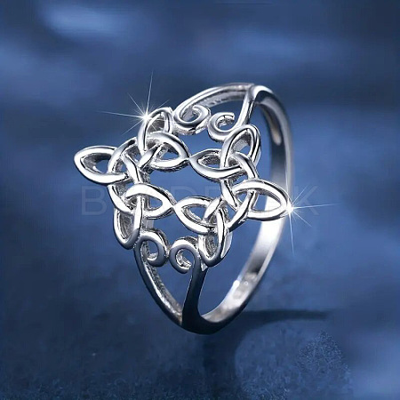 Brass Finger Rings for Women FS-WG7B597-01-1
