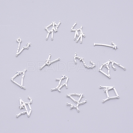 Eco-Friendly Alloy Cabochons PALLOY-WH0008-22S-1
