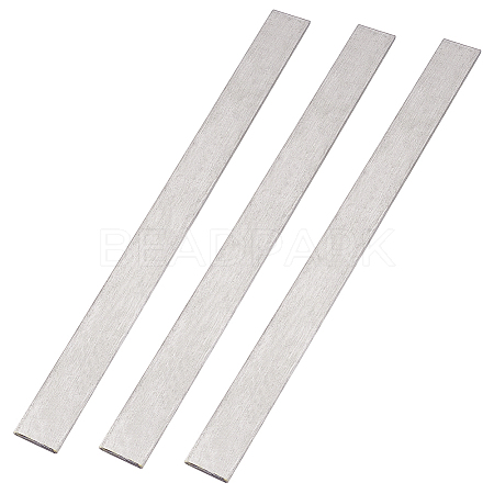 304 Stainless Steel Flat Strip DIY-WH0888-616P-1