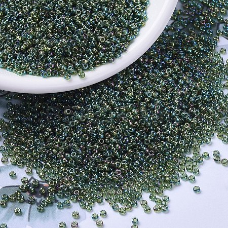 MIYUKI Round Rocailles Beads SEED-G007-RR0288-1