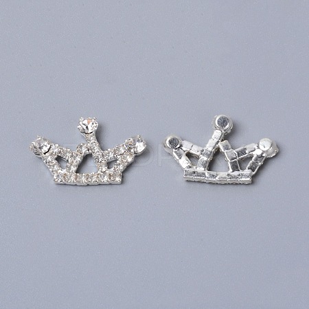 Alloy Rhinestone Cabochons FIND-WH0066-67-1