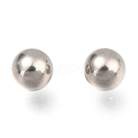 Non-Tarnish 201 Stainless Steel Beads STAS-H139-03J-P-1