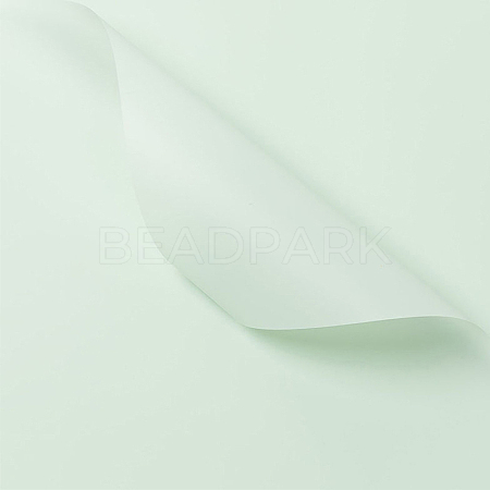 Solid Color Plastic Paper Flower Wrapping Paper HUDU-PW0001-178W-1
