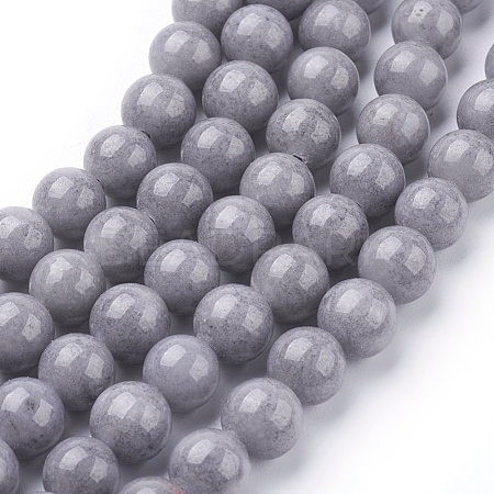 Natural Mashan Jade Beads Strands DJAD-8D-29-1