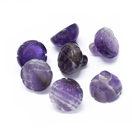 Natural Amethyst Beads G-F637-01G-1