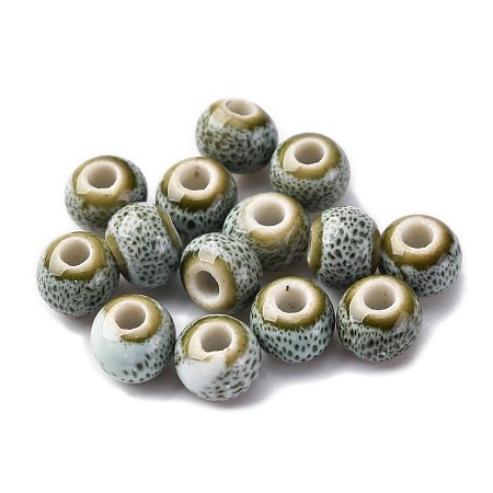 Handmade Porcelain Beads PORC-D300-A28-1