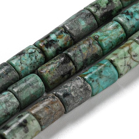 Natural African Turquoise(Jasper) Beads Strands G-Q1008-A09-1