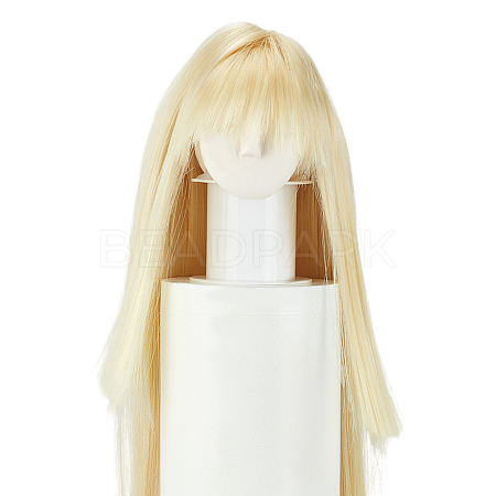 Fiber Wig Caps AJEW-WH0696-224B-1