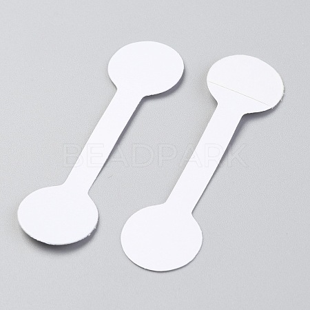 Paper Jewelry Display Price Label Cards X-CDIS-H004-01A-1