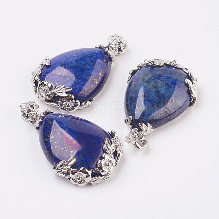 Valentine Gifts Idea for Guys Natural Lapis Lazuli Pendants X-G-Q689-01-1