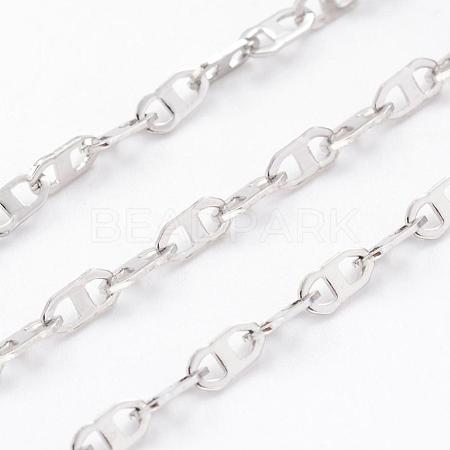 304 Stainless Steel Mariner Link Chains CHS-H007-15P-1